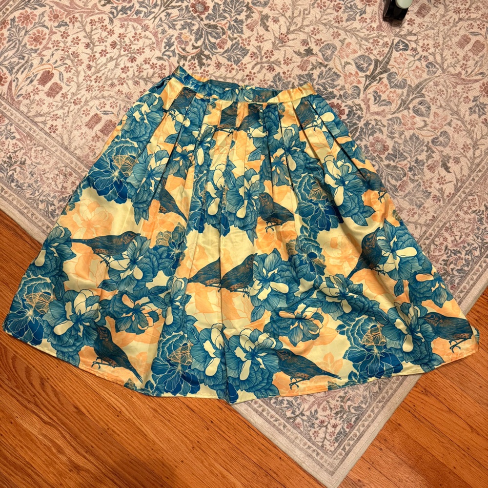 Chicwish Skirts Bundle: Pleated Circle Skirts with Pockets!